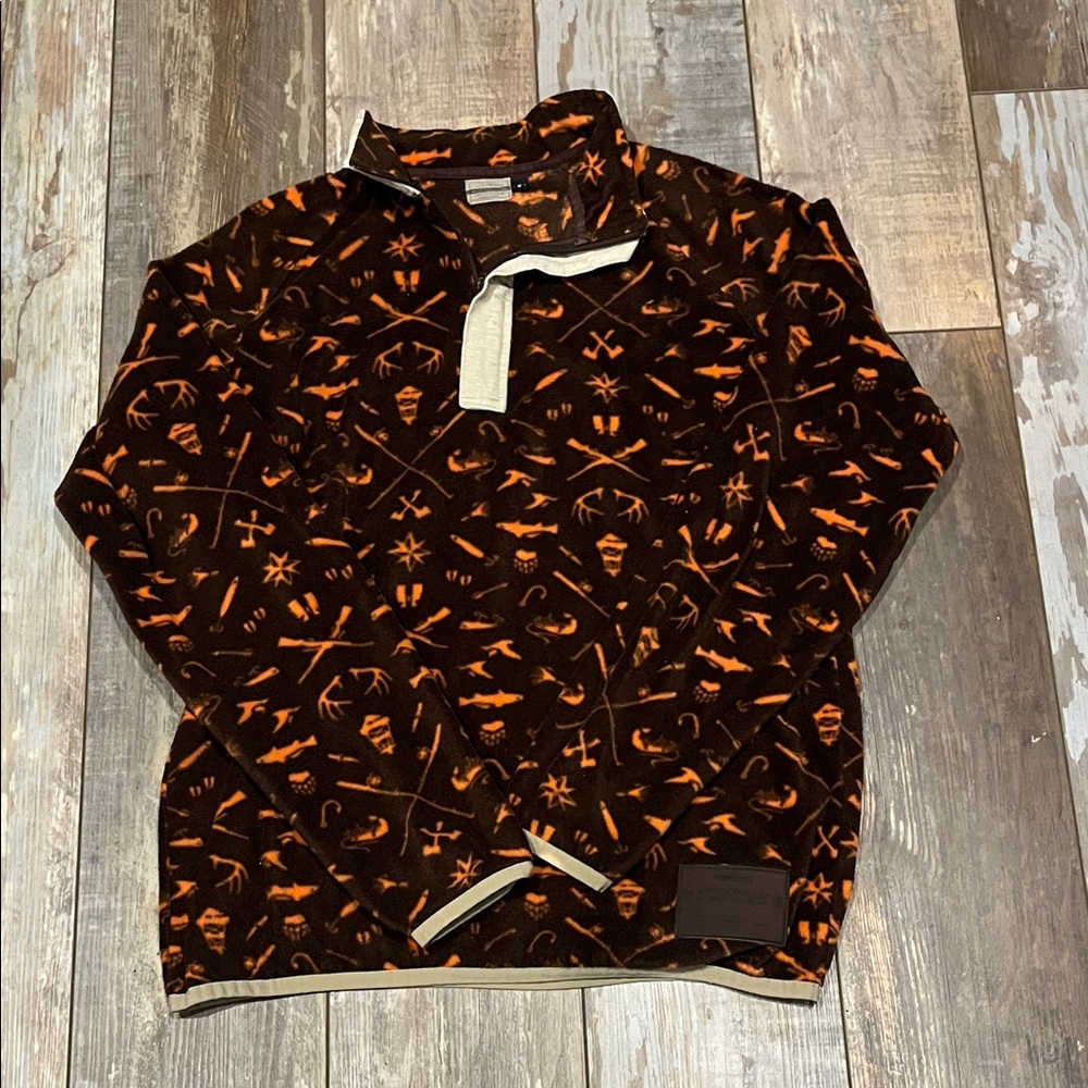 Southern Marsh Fleece Wildlife Quarter Zip pullover